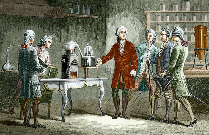 Antoine Laurent de Lavoisier 1