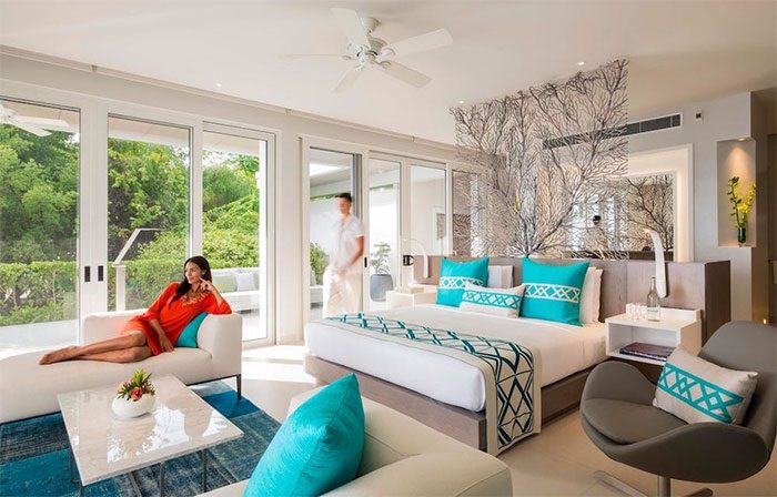 When it opened, Banwa Private Island only rented the entire property.