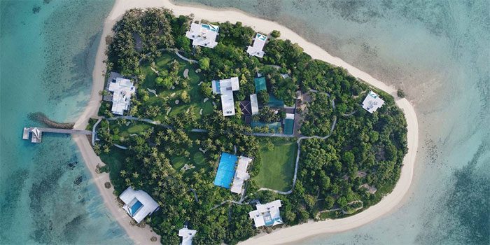 Banwa Private Island is the most expensive island resort in the world