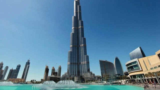 Burj Khalifa is currently the tallest building in the world.