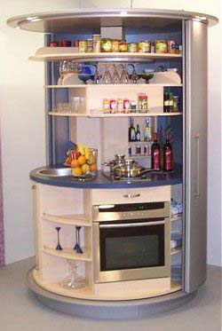 A compact kitchen device that can rotate 180 degrees from CC - Concepts.