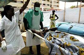 Cholera outbreak in Angola (Photo: Doctors Without Borders)