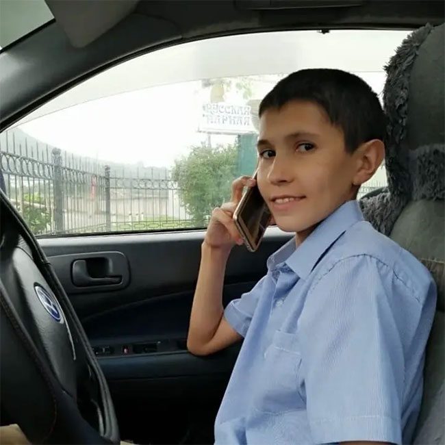 Denis Vashurin is often reminded while driving because the police think he is faking documents.