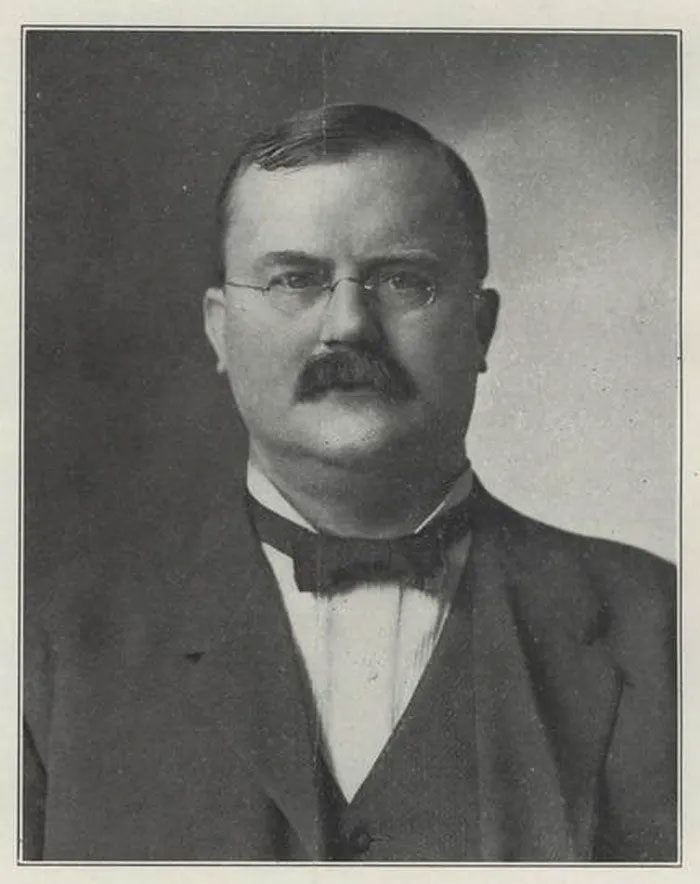 American inventor Frank Shuman.
