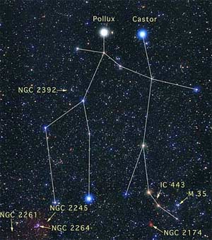 Constellation Gemini