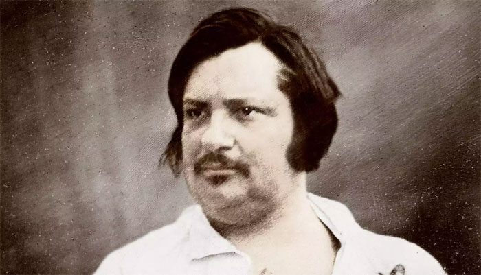 French novelist Honoré de Balzac.