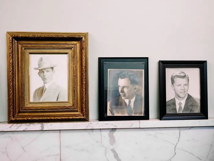 The first three generations of bank leadership
