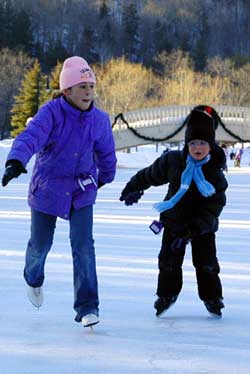 Ice Skating