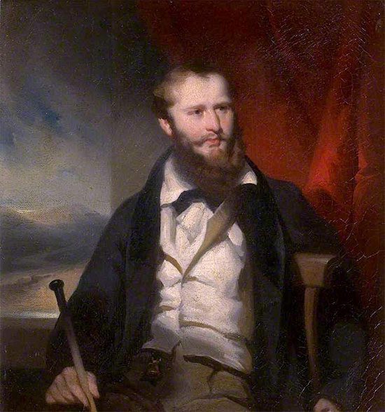 Holman traveled to far-off places and visited numerous countries.