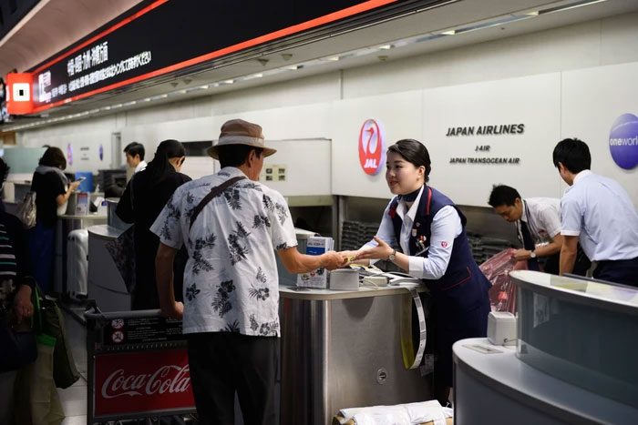Tourism in Japan is significantly increasing after the pandemic.