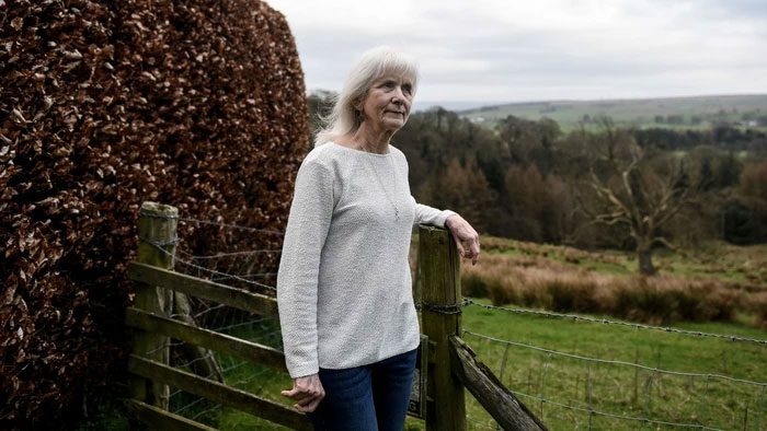 She only recognized her condition at 65.