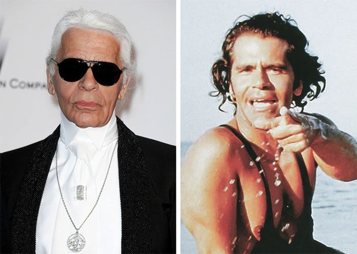 Legendary Chanel Designer Karl Lagerfeld