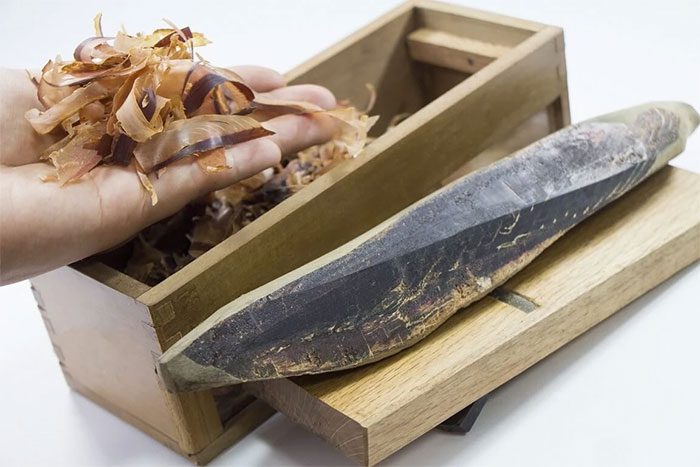 Katsuobushi is produced with great care