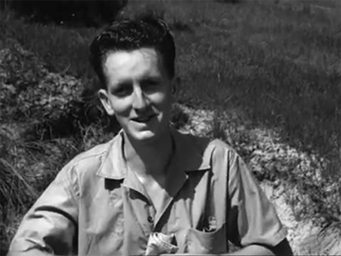 Amateur herpetologist and snake hunter Kevin Budden.
