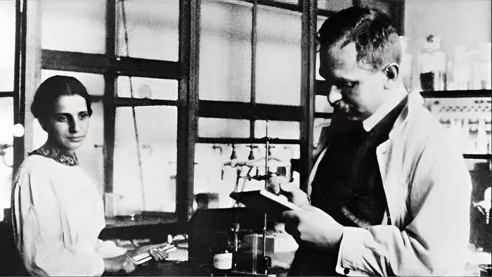 Meitner and Hahn Discover Nuclear Fission Reactions