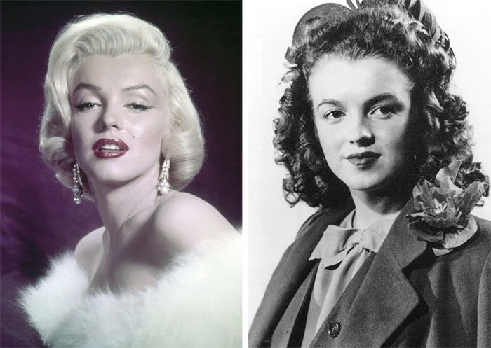 Star Marilyn Monroe