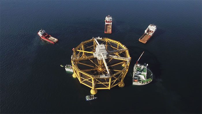 Ocean Farm 1 is expected to reach full operational capacity in spring 2023.