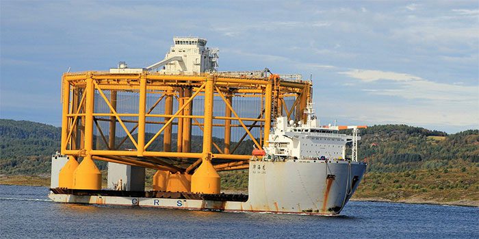 Ocean Farm 1 is a full-scale pilot facility for testing, learning, research
