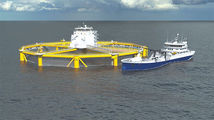Ocean Farming was established specifically to develop offshore fish farming capabilities.
