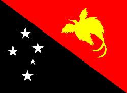 Flag of Papua New Guinea