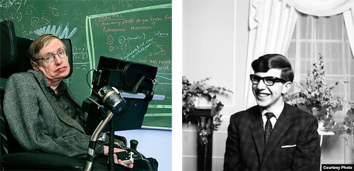 Physicist Stephen Hawking