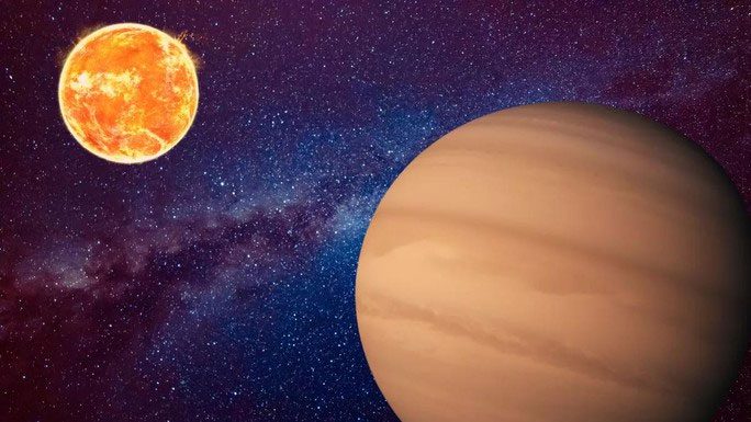 Red dwarf star TOI-4860 and its giant "child" TOI-4860 b