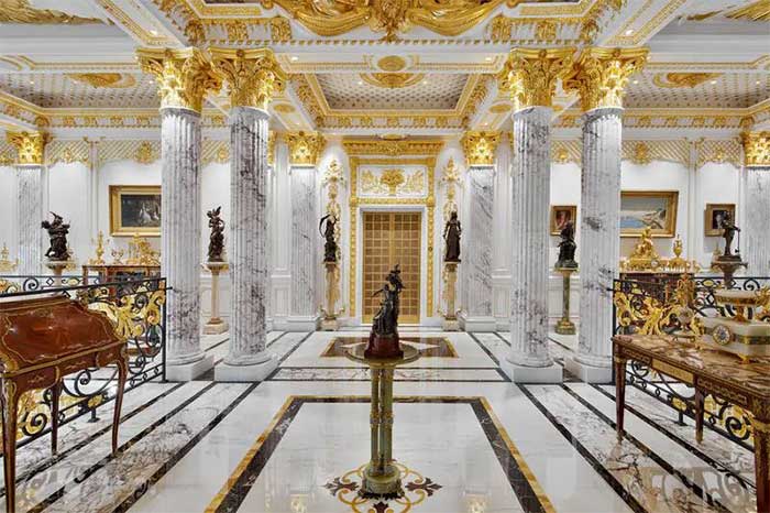 The construction process of this project lasted nearly 12 years