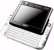 UltraMobilePC Sony
