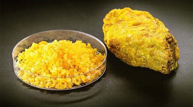 Uranium-241 is an extremely strong radioactive element.
