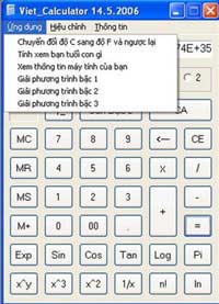 Viet Calculator