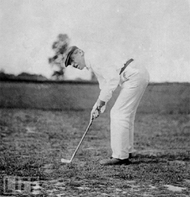 Wilson was known for his love of golf.