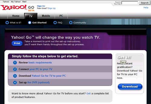 YahooGoTV