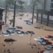 a large number of cars sunk in the sea after heavy rain in china 129020