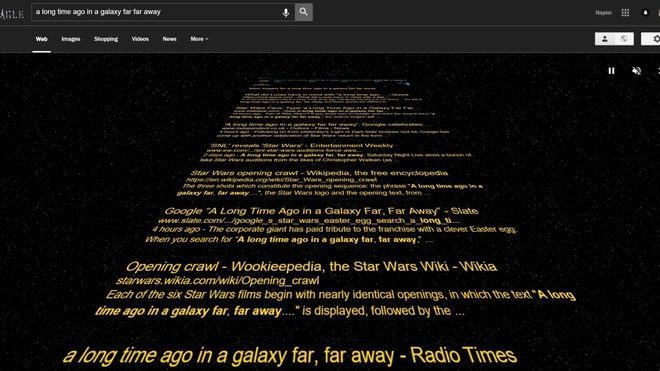 a long time ago in a galaxy far far away
