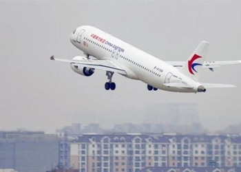 aircraft for passengers produced by china first time takes off 127740