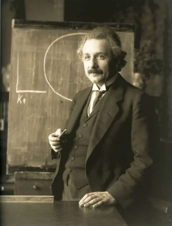 Albert Einstein's IQ was never officially tested