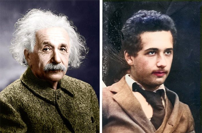 Scientist Albert Einstein
