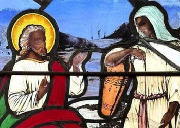 americans debate about image of jesus colored 127488