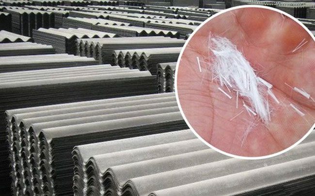 Asbestos has excellent fire resistance, making it a natural fireproof material.