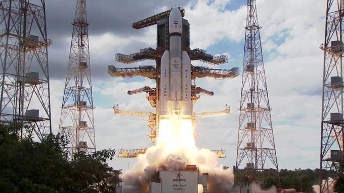 India successfully launches Moon lander Chandrayaan-3