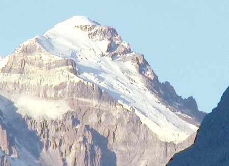Aconcagua stands at approximately 6,964 meters and is the highest inactive volcano in the world.