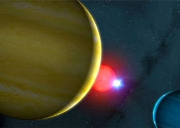 appearance of 2 planets like in the war movie between stars 128070