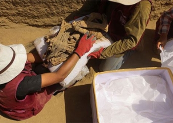 archaeologists in peru discover mummified remains of a teenager over 1000 years old 127146