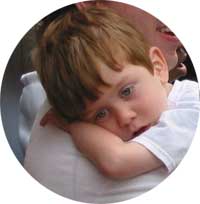 Hot weather, many children get sick