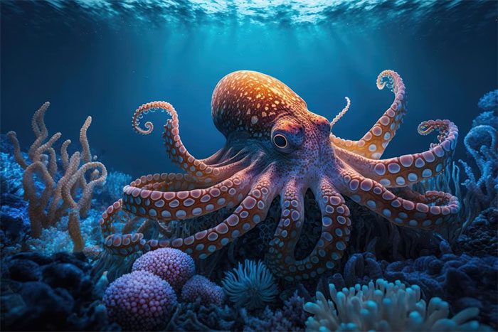 EEG shows octopuses have brain waves similar to humans during sleep