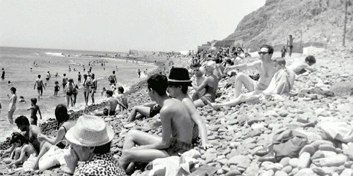 bai bien Playa de Las Teresitas 1