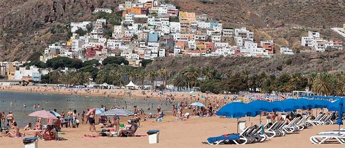 The beach opened in 1973.