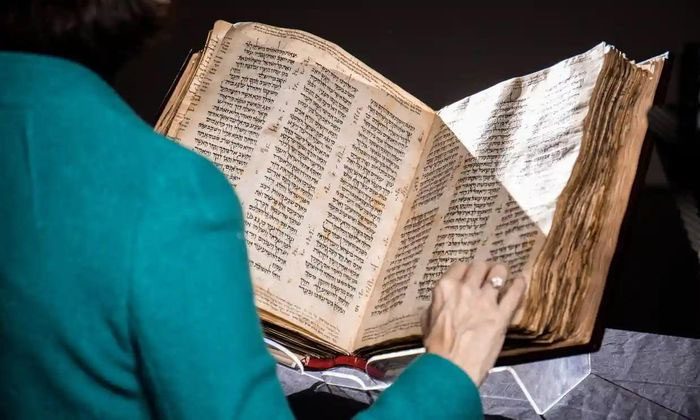 Codex Sassoon has been largely undisclosed for centuries