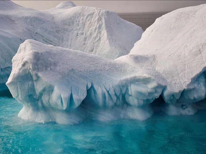 Global warming will cause Arctic ice to melt, leading to rising sea levels.