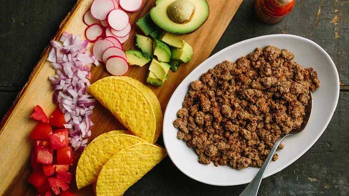 Mexican Americans living on the border have created many different versions of Taco.